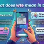 what does wte mean in text