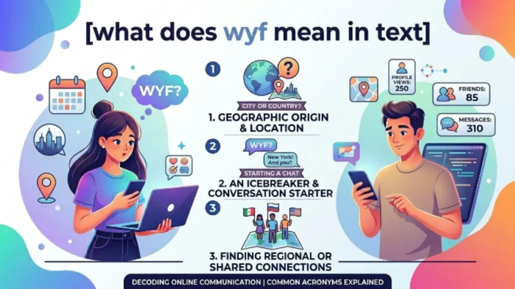 what does wyf mean in text
