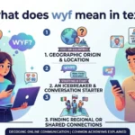 what does wyf mean in text
