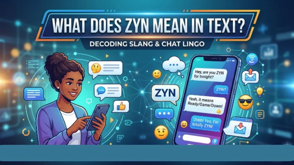what does zyn mean in text
