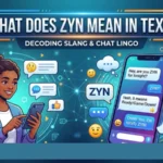 what does zyn mean in text