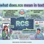 what does.rcs mean in text