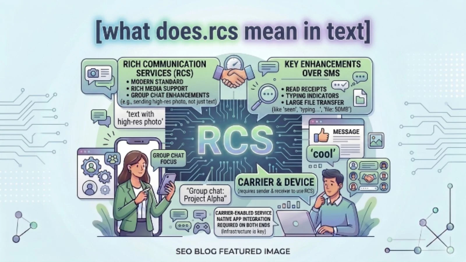 what does.rcs mean in text