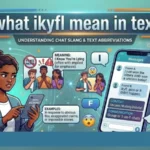 what ikyfl mean in text