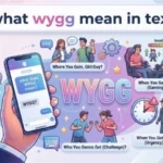 what wygg mean in text
