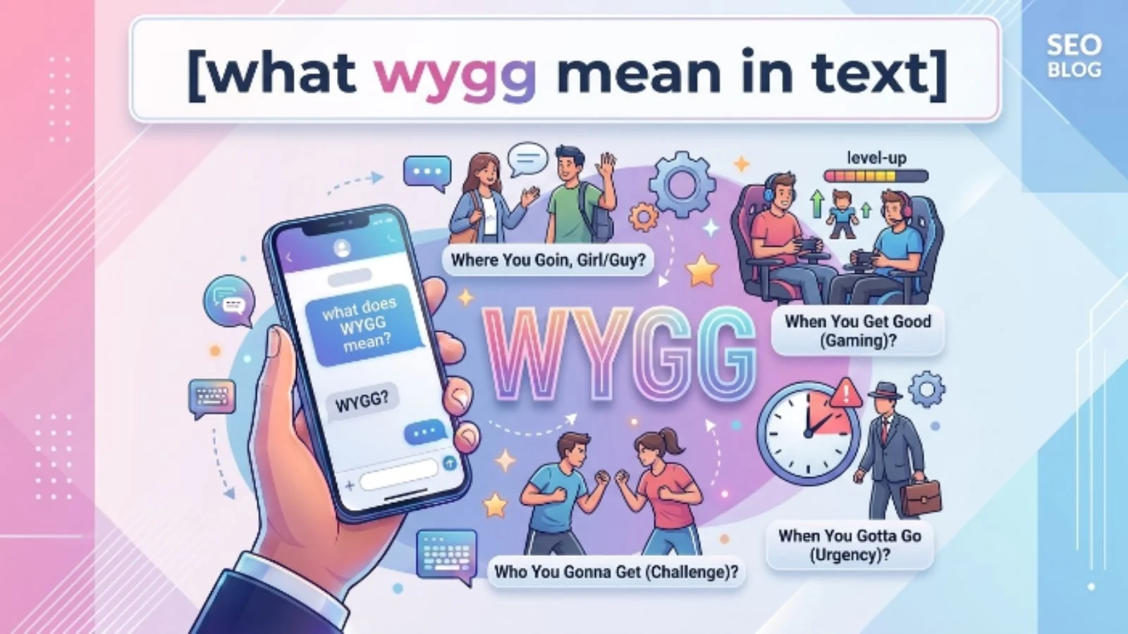 what wygg mean in text